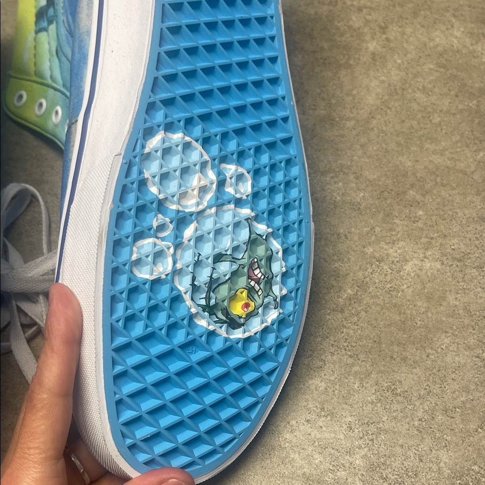 VANS SpongeBob High-Top Sneakers - Picture 5 of 5